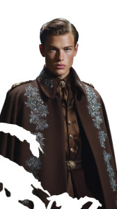 Regal Fashion Prince Vinyl Car Decal Sticker – Waterproof & UV-Resistant 9.706666666666667"