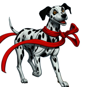 Playful Dalmatian Vinyl Car Decal Sticker – Waterproof & UV-Resistant 6.826666666666667" Playful Dalmatian Vinyl Car Decal Sticker – Waterproof & UV-Resistant 6.826666666666667"