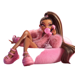 Stylized Bratz Doll Vinyl Car Decal Sticker – Waterproof & UV-Resistant 3.4133333333333336" Stylized Bratz Doll Vinyl Car Decal Sticker – Waterproof & UV-Resistant 3.4133333333333336"