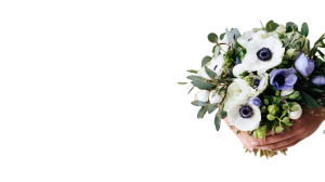 Bride With Bouquet Vinyl Car Decal Sticker – Waterproof & UV-Resistant 2.72"