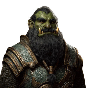 Half Dwarf Orc Vinyl Car Decal Sticker – Waterproof & UV-Resistant 3.4133333333333336" Half Dwarf Orc Vinyl Car Decal Sticker – Waterproof & UV-Resistant 3.4133333333333336"