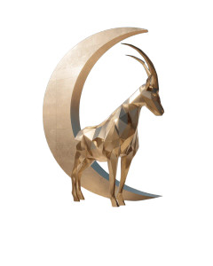 Polygonal Metal Goat Vinyl Car Decal Sticker – Waterproof & UV-Resistant 8.0" Polygonal Metal Goat Vinyl Car Decal Sticker – Waterproof & UV-Resistant 8.0"