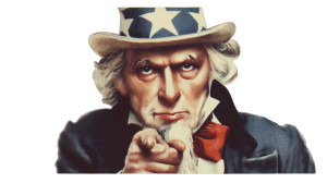 Uncle Sam Photo Vinyl Car Decal Sticker – Waterproof & UV-Resistant 2.72" Uncle Sam Photo Vinyl Car Decal Sticker – Waterproof & UV-Resistant 2.72"
