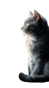 Spooky Black Cat V2 Vinyl Car Decal Sticker – Waterproof & UV-Resistant 9.706666666666667"