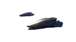 Ultra Modern Spaceships Vinyl Car Decal Sticker – Waterproof & UV-Resistant 5.4