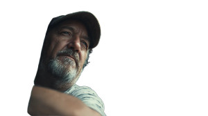 Truck Driver Exiting Vinyl Car Decal Sticker – Waterproof & UV-Resistant 2.72"