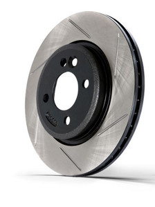 Stop Tech Brake Rotor | SportStop Slotted | 1-Piece Design | Fits 1995-2004 Toyota 4Runner/Tacoma