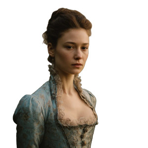 Noblewoman In Garden Vinyl Car Decal Sticker – Waterproof & UV-Resistant 3.4133333333333336" Noblewoman In Garden Vinyl Car Decal Sticker – Waterproof & UV-Resistant 3.4133333333333336"