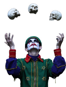 Juggling Harlequin Clown Vinyl Car Decal Sticker – Waterproof & UV-Resistant 8.213333333333333" Juggling Harlequin Clown Vinyl Car Decal Sticker – Waterproof & UV-Resistant 8.213333333333333"