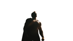 Heroic Silhouette V2 Vinyl Car Decal Sticker – Waterproof & UV-Resistant 5.4