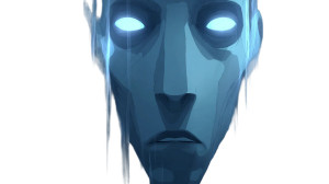 Ghostly Abstract Face Vinyl Car Decal Sticker – Waterproof & UV-Resistant 2.72" Ghostly Abstract Face Vinyl Car Decal Sticker – Waterproof & UV-Resistant 2.72"