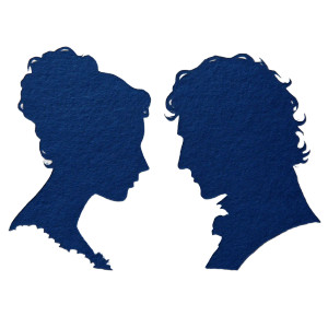 Vintage Silhouette Couple Vinyl Car Decal Sticker – Waterproof & UV-Resistant 6.826666666666667"