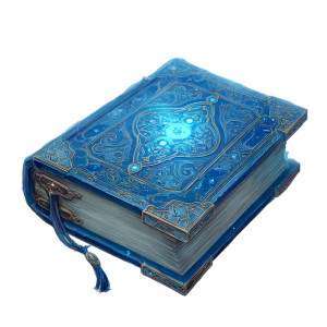Blue Magical Book Vinyl Car Decal Sticker – Waterproof & UV-Resistant 3.4133333333333336" Blue Magical Book Vinyl Car Decal Sticker – Waterproof & UV-Resistant 3.4133333333333336"