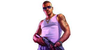 Gritty Miami Gunman Vinyl Car Decal Sticker – Waterproof & UV-Resistant 5.4