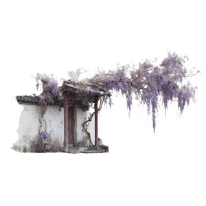 Purple Iris Screen Vinyl Car Decal Sticker – Waterproof & UV-Resistant 6.826666666666667"