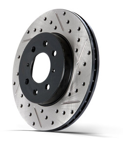 Upgrade Your Braking Power | SportStop Drilled And Slotted Rotor | Performance Boost | Ford Crown Victoria, Lincoln Town Car Upgrade Your Braking Power | SportStop Drilled And Slotted Rotor | Performance Boost | Ford Crown Victoria, Lincoln Town Car