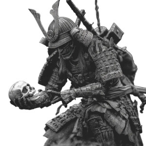 Evil Samurai Demon Vinyl Car Decal Sticker – Waterproof & UV-Resistant 3.4133333333333336" Evil Samurai Demon Vinyl Car Decal Sticker – Waterproof & UV-Resistant 3.4133333333333336"