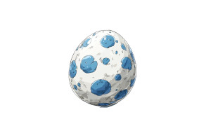Spotted Anime Egg Vinyl Car Decal Sticker – Waterproof & UV-Resistant 5.97333333333333