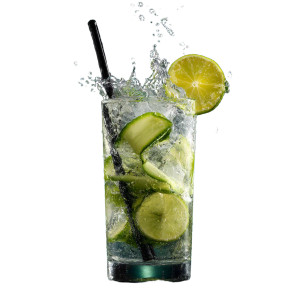 Refreshing Lime Drink Vinyl Car Decal Sticker – Waterproof & UV-Resistant 6.826666666666667"