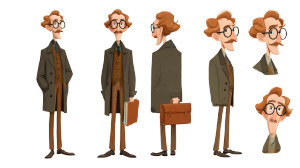 Psycho Professor Vinyl Car Decal Sticker – Waterproof & UV-Resistant 5.4