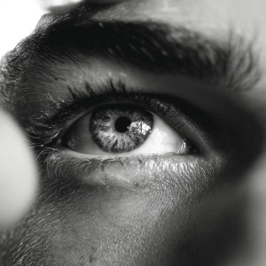 Dramatic Eye Vinyl Car Decal Sticker – Waterproof & UV-Resistant 6.826666666666667"