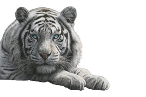 Majestic White Tiger V14 Vinyl Car Decal Sticker – Waterproof & UV-Resistant 2.986666666666667" Majestic White Tiger V14 Vinyl Car Decal Sticker – Waterproof & UV-Resistant 2.986666666666667"