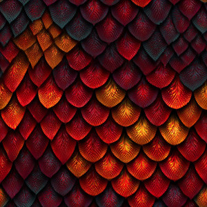 Phoenix-Lizard Hybrid Vinyl Car Decal Sticker – Waterproof & UV-Resistant 6.826666666666667"