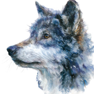 Wolf Art Vinyl Car Decal Sticker – Waterproof & UV-Resistant 3.4133333333333336" Wolf Art Vinyl Car Decal Sticker – Waterproof & UV-Resistant 3.4133333333333336"