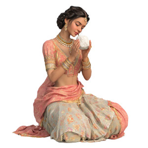 Hindu Woman With Stone Vinyl Car Decal Sticker – Waterproof & UV-Resistant 3.4133333333333336" Hindu Woman With Stone Vinyl Car Decal Sticker – Waterproof & UV-Resistant 3.4133333333333336"