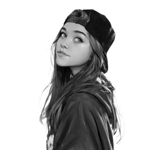 Cute Backwards Hat Girl Vinyl Car Decal Sticker – Waterproof & UV-Resistant 3.4133333333333336" Cute Backwards Hat Girl Vinyl Car Decal Sticker – Waterproof & UV-Resistant 3.4133333333333336"
