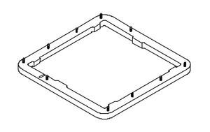 Upgrade Your RV AC Installation Kit | Fits 14x14 Openings | Coleman Mach Compatible Upgrade Your RV AC Installation Kit | Fits 14x14 Openings | Coleman Mach Compatible