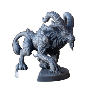 Miniature Fantasy Creature Vinyl Car Decal Sticker – Waterproof & UV-Resistant 3.4133333333333336"