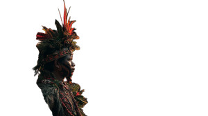 Tribal Elders Ritual Vinyl Car Decal Sticker – Waterproof & UV-Resistant 2.72"