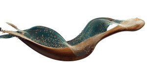 Futuristic Hybrid Boomerang Vinyl Car Decal Sticker – Waterproof & UV-Resistant 5.12"