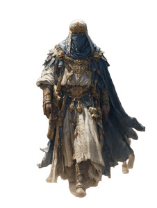 Desert Royal Commander Vinyl Car Decal Sticker – Waterproof & UV-Resistant 4.1066666666666665"