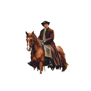 Horse Rider V2 Vinyl Car Decal Sticker – Waterproof & UV-Resistant 3.4133333333333336" Horse Rider V2 Vinyl Car Decal Sticker – Waterproof & UV-Resistant 3.4133333333333336"