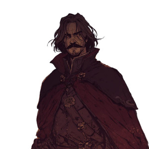 Dark Fantasy Knight V142 Vinyl Car Decal Sticker – Waterproof & UV-Resistant 3.4133333333333336"