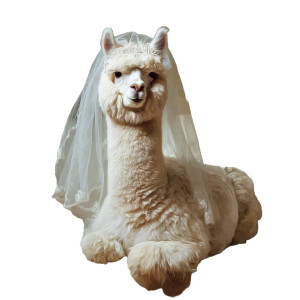Veiled White Alpaca Vinyl Car Decal Sticker – Waterproof & UV-Resistant 3.4133333333333336" Veiled White Alpaca Vinyl Car Decal Sticker – Waterproof & UV-Resistant 3.4133333333333336"