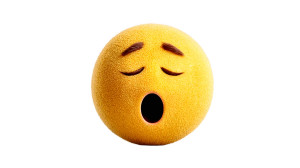Emoji Face Vinyl Car Decal Sticker – Waterproof & UV-Resistant 5.4