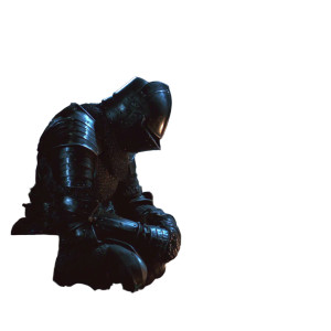 Dark Knight Musician Vinyl Car Decal Sticker – Waterproof & UV-Resistant 3.4133333333333336"