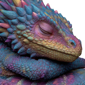 Sleeping Dragon V13 Vinyl Car Decal Sticker – Waterproof & UV-Resistant 3.4133333333333336" Sleeping Dragon V13 Vinyl Car Decal Sticker – Waterproof & UV-Resistant 3.4133333333333336"