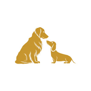 Dog Silhouettes Logo V2 Vinyl Car Decal Sticker – Waterproof & UV-Resistant 3.4133333333333336" Dog Silhouettes Logo V2 Vinyl Car Decal Sticker – Waterproof & UV-Resistant 3.4133333333333336"