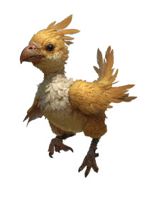 Chocobo Race Vinyl Car Decal Sticker – Waterproof & UV-Resistant 4.4