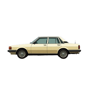 80S Car Side Vinyl Car Decal Sticker – Waterproof & UV-Resistant 3.4133333333333336" 80S Car Side Vinyl Car Decal Sticker – Waterproof & UV-Resistant 3.4133333333333336"
