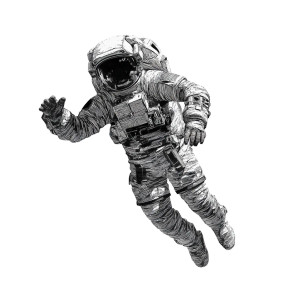 Astronaut In Space V68 Vinyl Car Decal Sticker – Waterproof & UV-Resistant 6.826666666666667" Astronaut In Space V68 Vinyl Car Decal Sticker – Waterproof & UV-Resistant 6.826666666666667"