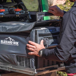 Insulated Cover for Blizzard Box 56QT | Protect From Scratches and Extreme Temperatures | Durable Polyester