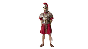 Roman Centurion Portrait V6 Vinyl Car Decal Sticker – Waterproof & UV-Resistant 5.4