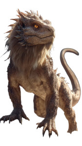 Lion-Lizard Hybrid Vinyl Car Decal Sticker – Waterproof & UV-Resistant 9.706666666666667" Lion-Lizard Hybrid Vinyl Car Decal Sticker – Waterproof & UV-Resistant 9.706666666666667"