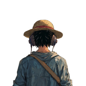Luffy In Ruins Vinyl Car Decal Sticker – Waterproof & UV-Resistant 3.4133333333333336" Luffy In Ruins Vinyl Car Decal Sticker – Waterproof & UV-Resistant 3.4133333333333336"