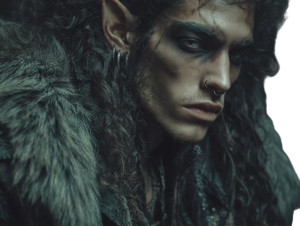 Warrior Elf Shoot Vinyl Car Decal Sticker – Waterproof & UV-Resistant 6.1866666666666665"